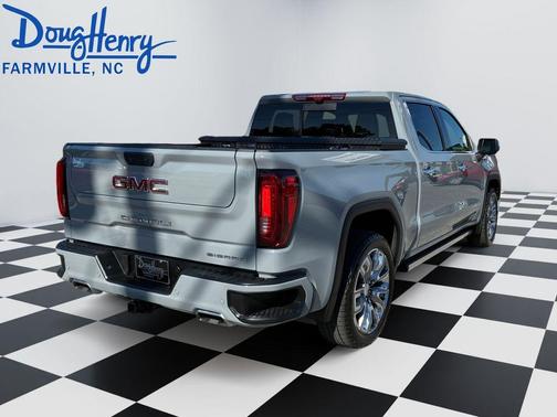 Gray 2025 GMC Sierra 1500 Denali