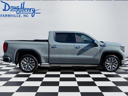 Gray 2025 GMC Sierra 1500 Denali