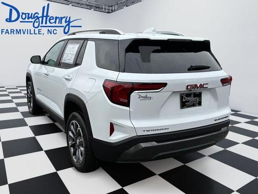 Summit White 2026 GMC Terrain Elevation