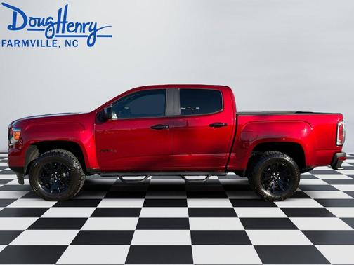 Cayenne Red Tintcoat 2021 GMC Canyon AT4 w/Leather