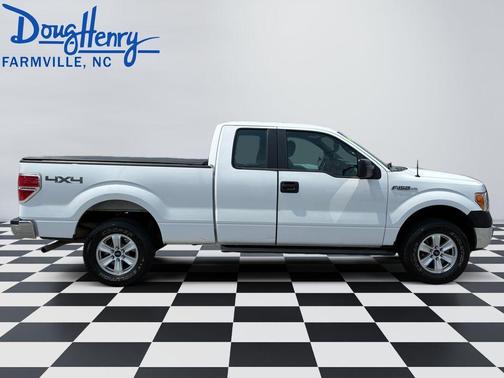 Oxford White 2014 Ford F-150 XL