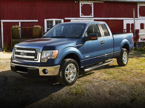 Oxford White 2014 Ford F-150 XL
