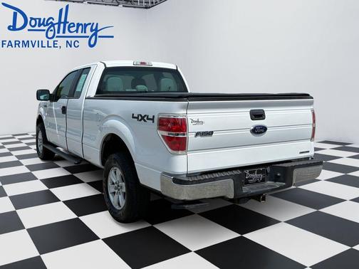 Oxford White 2014 Ford F-150 XL