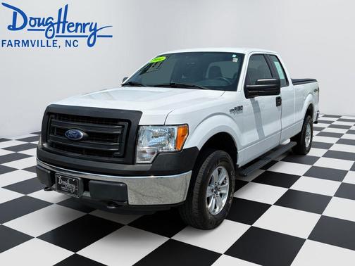 Oxford White 2014 Ford F-150 XL