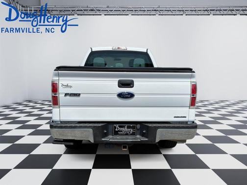 Oxford White 2014 Ford F-150 XL