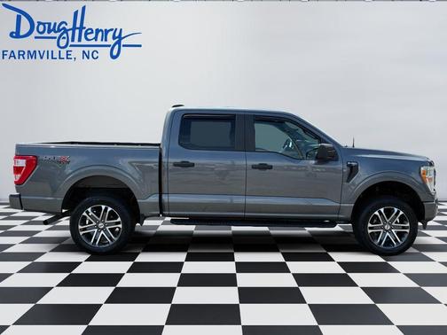 Gray Metallic 2021 Ford F-150 XL