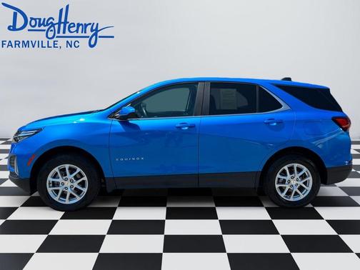 Rip Tide Blue 2024 Chevrolet Equinox LT