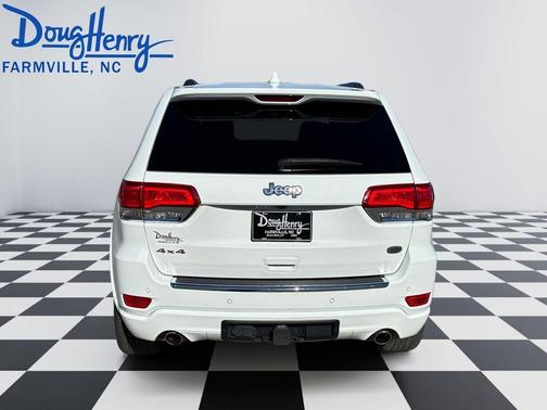 2021 Jeep Grand Cherokee Overland