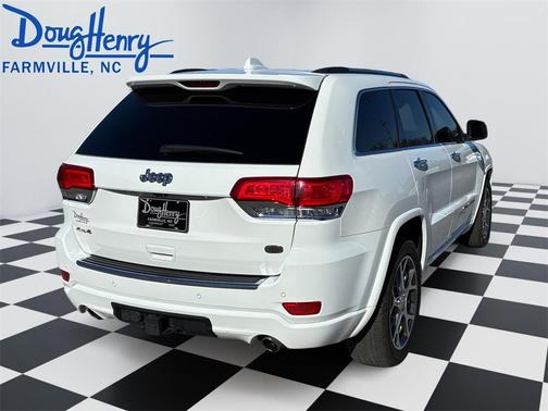 2021 Jeep Grand Cherokee Overland