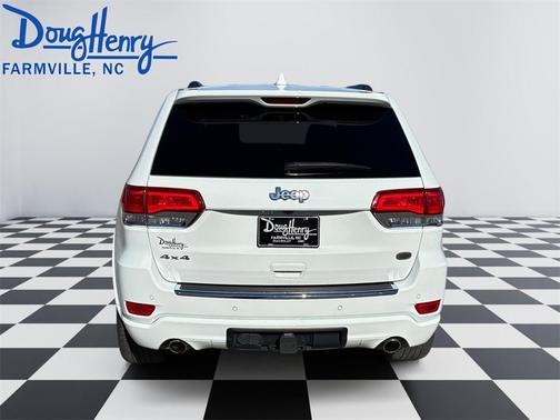 2021 Jeep Grand Cherokee Overland