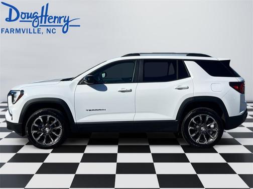 2025 GMC Terrain Elevation