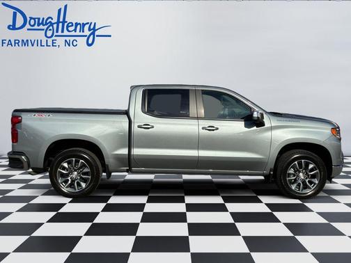 Sterling Gray Metallic 2026 Chevrolet Silverado 1500 LT