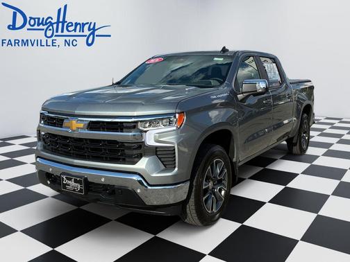 Sterling Gray Metallic 2026 Chevrolet Silverado 1500 LT
