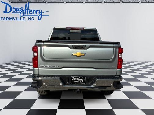 Sterling Gray Metallic 2026 Chevrolet Silverado 1500 LT