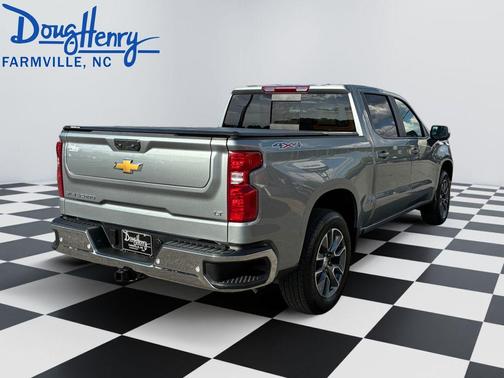 Sterling Gray Metallic 2026 Chevrolet Silverado 1500 LT
