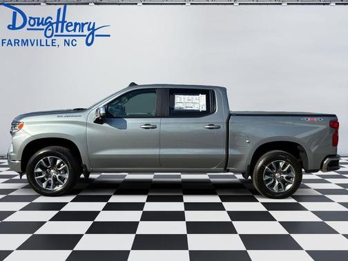 Sterling Gray Metallic 2026 Chevrolet Silverado 1500 LT