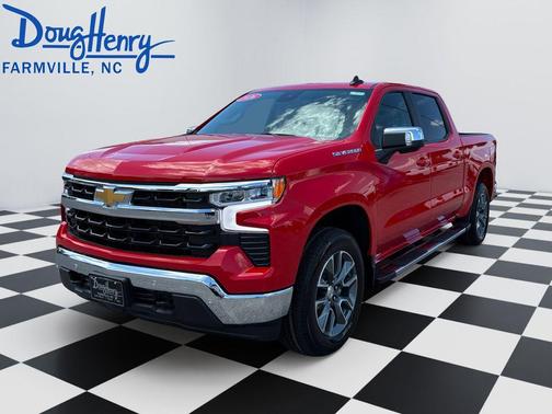 Red 2026 Chevrolet Silverado 1500 LT
