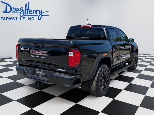 Onyx Black 2026 GMC Canyon Elevation