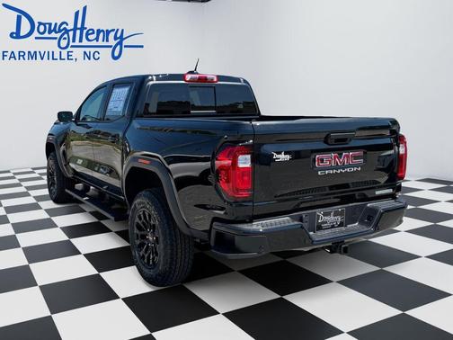 Onyx Black 2026 GMC Canyon Elevation