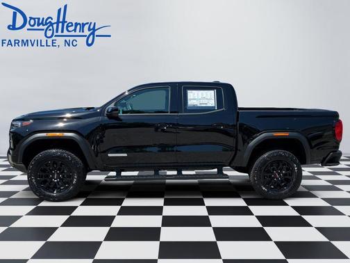 Onyx Black 2026 GMC Canyon Elevation