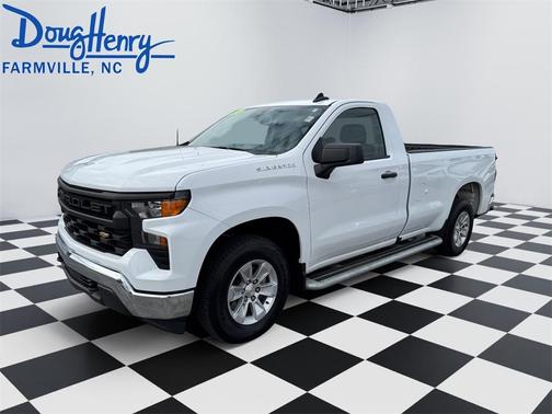 2024 Chevrolet Silverado 1500 WT