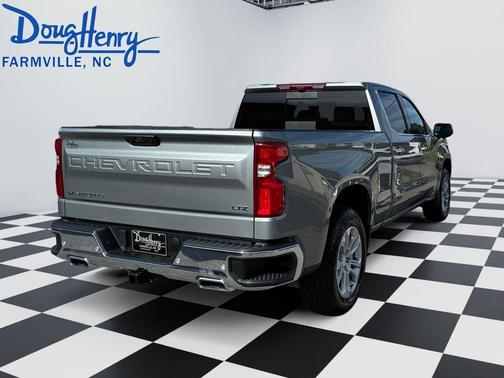 Gray 2026 Chevrolet Silverado 1500 LTZ