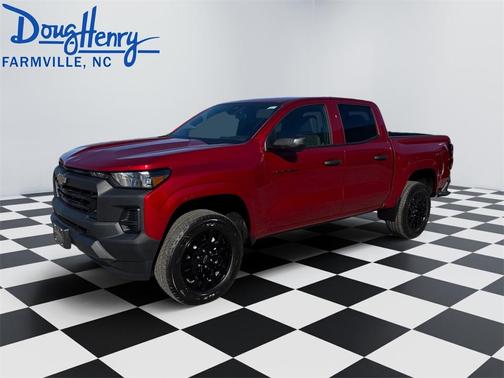 2026 Chevrolet Colorado WT