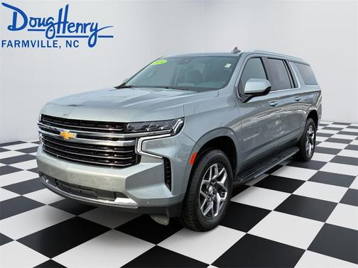 2024 Chevrolet Suburban LT