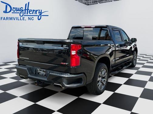 Black 2019 Chevrolet Silverado 1500 RST