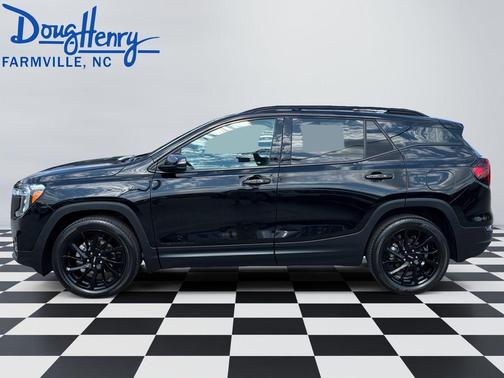 Ebony Twilight Metallic 2024 GMC Terrain SLT