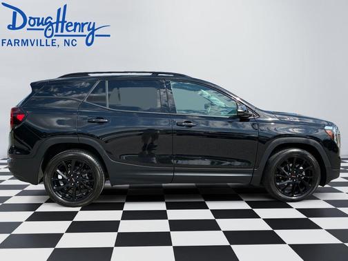 Ebony Twilight Metallic 2024 GMC Terrain SLT