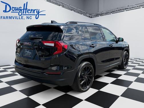 Ebony Twilight Metallic 2024 GMC Terrain SLT