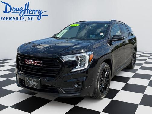 Ebony Twilight Metallic 2024 GMC Terrain SLT