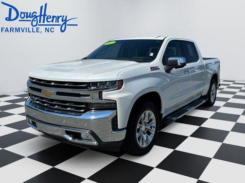 2022 Chevrolet Silverado 1500 Limited LTZ
