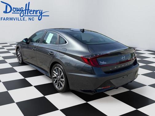 Portofino Gray 2023 Hyundai SONATA Limited