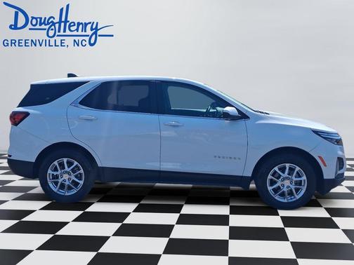 Summit White 2024 Chevrolet Equinox LT