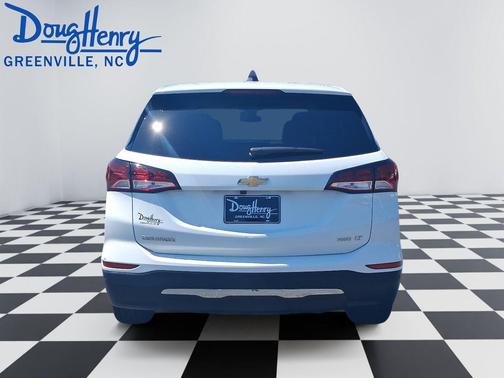 Summit White 2024 Chevrolet Equinox LT