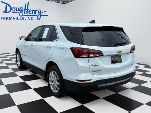 Summit White 2024 Chevrolet Equinox LT
