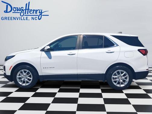 Summit White 2024 Chevrolet Equinox LT