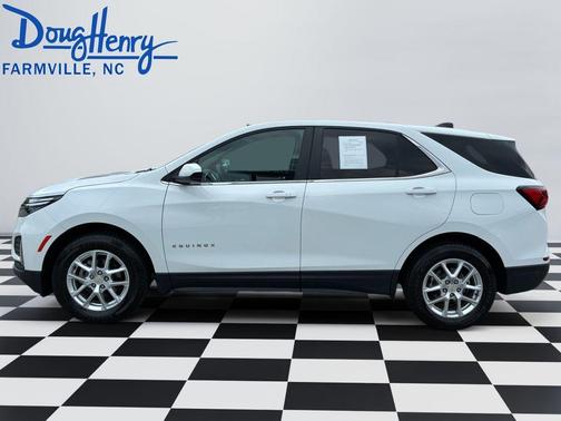 Summit White 2024 Chevrolet Equinox LT