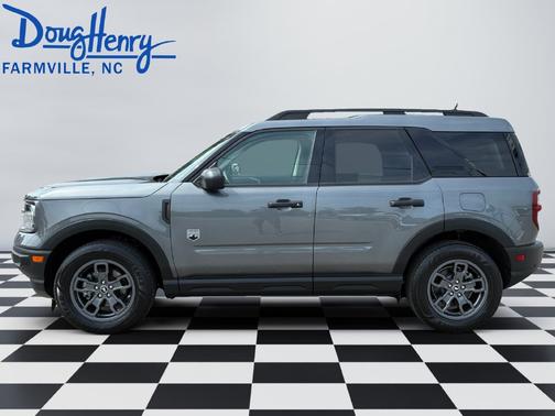 Gray Metallic 2024 Ford Bronco Sport Big Bend