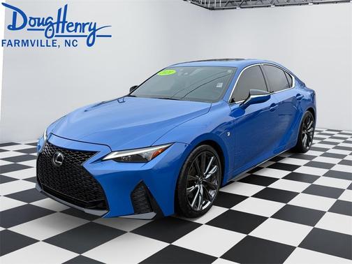 2021 Lexus IS 350 F Sport