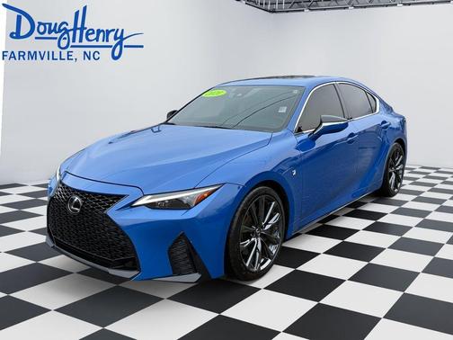2021 Lexus IS 350 F Sport