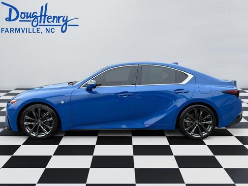 2021 Lexus IS 350 F Sport