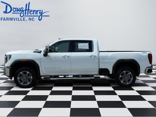 Summit White 2026 GMC Sierra 2500 SLT
