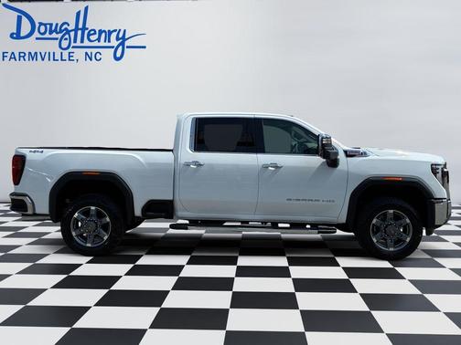 Summit White 2026 GMC Sierra 2500 SLT