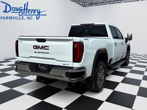 Summit White 2026 GMC Sierra 2500 SLT