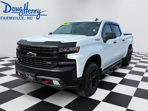 2019 Chevrolet Silverado 1500 LT Trail Boss