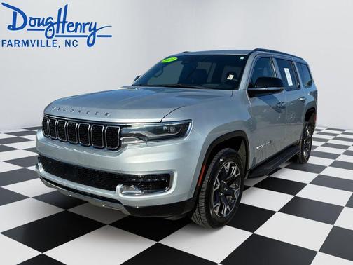Silver Zynith 2024 Jeep Wagoneer Series III