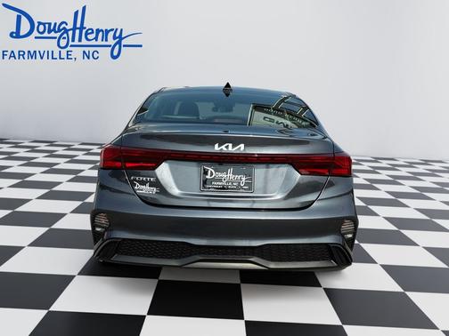 Gravity Gray 2024 Kia Forte LXS